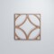 Ekena Millwork Small Crosby Decorative Fretwork Wood Wall Panels, Wood (Paint Grade), 11 3/8"W x 11 3/8"H x 3/8"T WALW12X12X0375CROMF - alternate 5